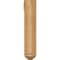 Ekena Millwork Olympic Arts and Crafts Rough Sawn Bracket w/ Offset Brace, Western Red Cedar, 6"W x 18"D x 30"H BKT0604X18X30OLY03RWR - alternate 3